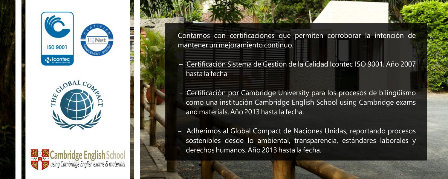 certificaciones
